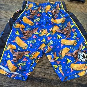 Flow society lacrosse shorts
